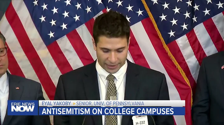 School Leaders Discuss Anti-Semitism on College Campuses