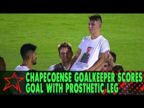 Video: Amputee Legs Off Brazilian Chapecoense Goalkeeper Jackson Follman