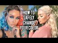 HOW I CHANGE MY HAIR COLOR + Hair Health Hacks | Kristen Leanne