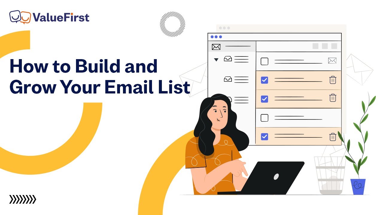 Email Marketing: How to build and grow an email list | ValueFirst