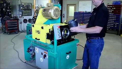 Pipe Beveling | Pipe Beveler | C8H Chamfermate®