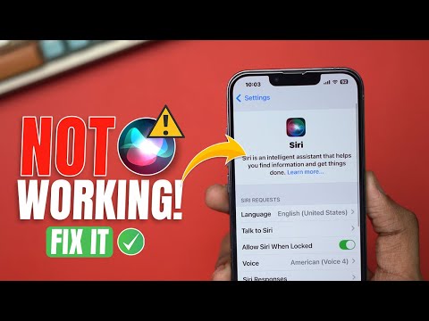 How To Fix Siri Not Working On IPhone Resolve Siri Not Working On IPhone