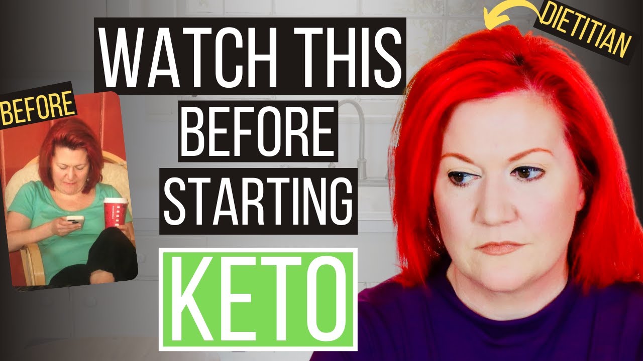 Что я хотела бы знать, прежде чем начать кето-диету | Диетолог делится шокирующей историей