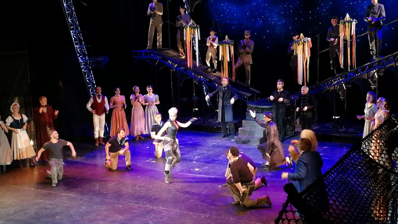 Монте Кристо. Театр музыкальной комедии. Санкт-Петербург - YouTube