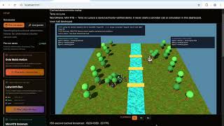 WorldEval hackathon demo