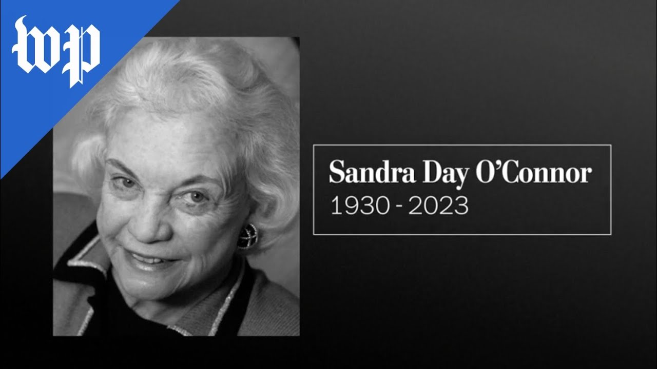 U.S. Supreme Court Justice Sandra Day O'Connor was remarkable ...