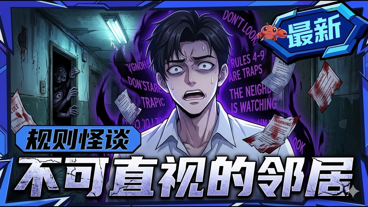 规则怪谈：不可直视的邻居