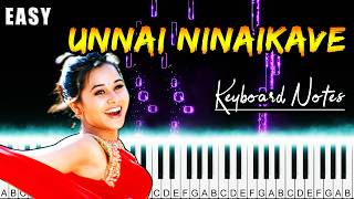 Unnai Ninaikave Keyboard Cover | Piano Notes | Jay Jay | Bharathwaj | Fernandez