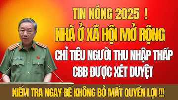 Tin Nóng 2025: Nhà Ở Xã Hội Mở Rộng Chỉ Tiêu – CBB Người Thu Nhập Thấp Có Dễ Được Duyệt Không?