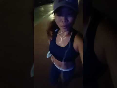 umm suquim kite beach jumairah dubai, night walking