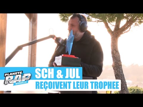 Youtube: Jul & SCH reçoivent leur trophée pour Bande Organisée ! (avec Riffx) #PlanèteRap