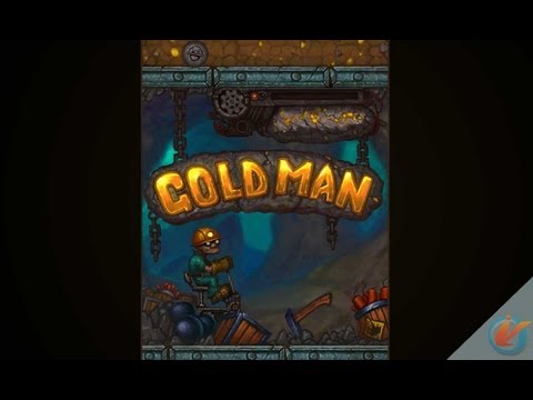 GoldMan HD - iPhone & iPad Gameplay Video