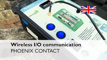 Quick, easy and reliable wireless I/O communication
