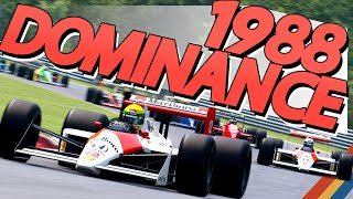 Fixing the Perfect Season - McLaren MP4/4 and 1988 F1 in Automobilista 2