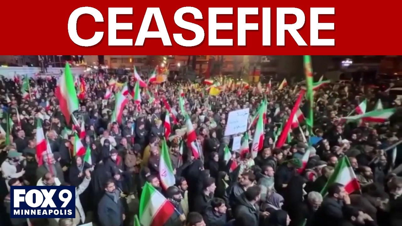 ⁣US, Iran agree to ceasefire, averting Trump's civilization-ending attack