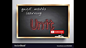 Workshop calculation and science :- Unit