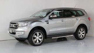 2016 Ford Everest Titanium - Team Hutchinson Ford