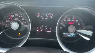 2011 Shelby GT-500 0-60 MPH (0-100 KM/H) Attempt 2