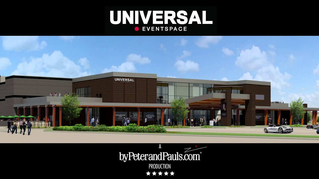 Universal EventSpace Shout out from Z103.5