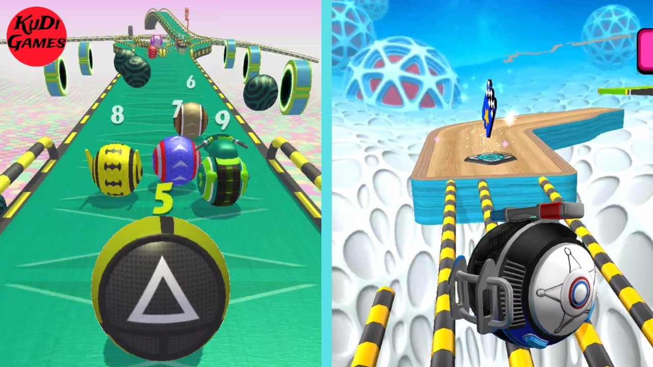 ACTION BALLS Ghost Race vs GOING BALLS - All Levels Gameplay Android iOS #35 Update