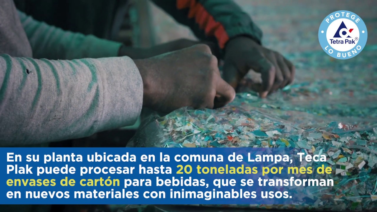 Planta de Reciclado TecaPlack Chile