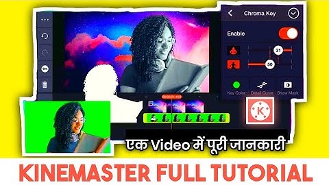 KineMaster - Video Editor Full App Tutorial | Kinemaster Video Editing Tutorial in Hindi | how to