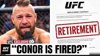 Conor McGregor Announces Retirement After Losing