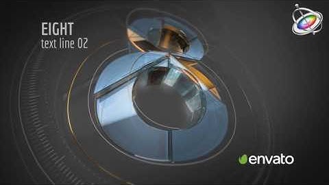 Broadcast Countdown | Apple Motion Template