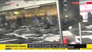 Brussels Attack: Inside The Airport After Bombings