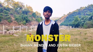 Download lagu Shawn Mendes, Justin Bieber - Monster (Cover by Sanshu & Jay)