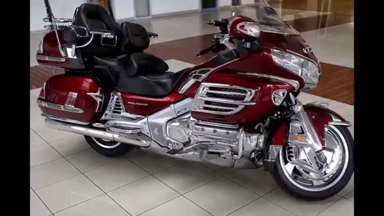 Honda goldwing gl 1800