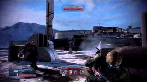 Mass Effect 3: Puppet Master Engineer - Ex-Cerberus Scientists