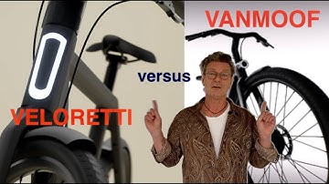 Veloretti versus VanMoof