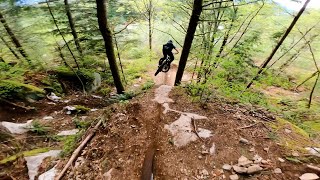 Gopro: Steep Slab Drops With Jackson Goldstone And Remy Metailler