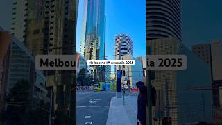 Melbourne Australia 2025 #spring #october #citylife #cityview #beautifuldestinations #travel