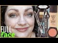 Burt's Bees Makeup | FULL FACE First Impressions