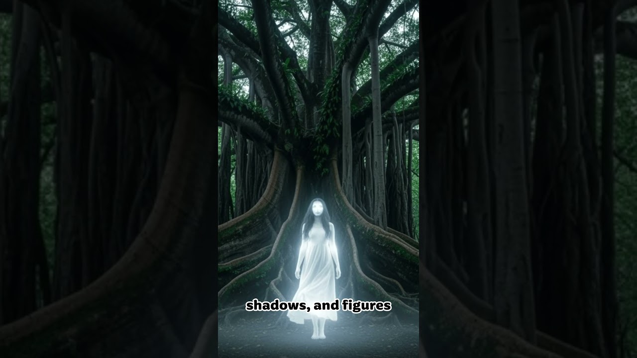 The Haunted Banyan Tree: The Tree That Calls People To Die 