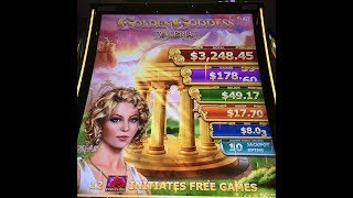 Den Goddess - Valeria Slot Machine - Live Play - First Spin Bonus