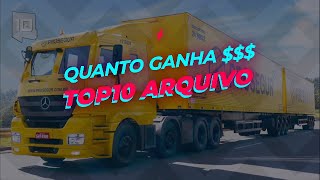 QUANTO GANHA TOP10 ARQUIVO? ps: minha nossa!