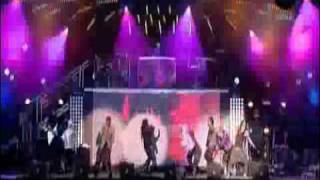 Black Eyed Peas -  Imma be  Live TMF Awards