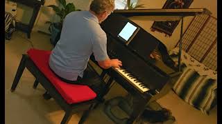 Piano Cover: "Making Love Out of Nothing At All" by Air Supply (Composed by Jim Steinman)