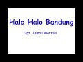 Download Lagu Halo-Halo Bandung (Karaoke)