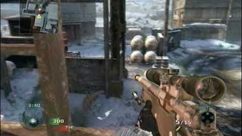 Quick Scope Win then Fail