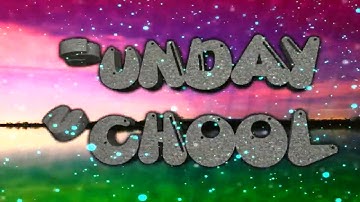 JUMP BOUNCING SUNDAY SCHOOL ANIMATION by elijagod