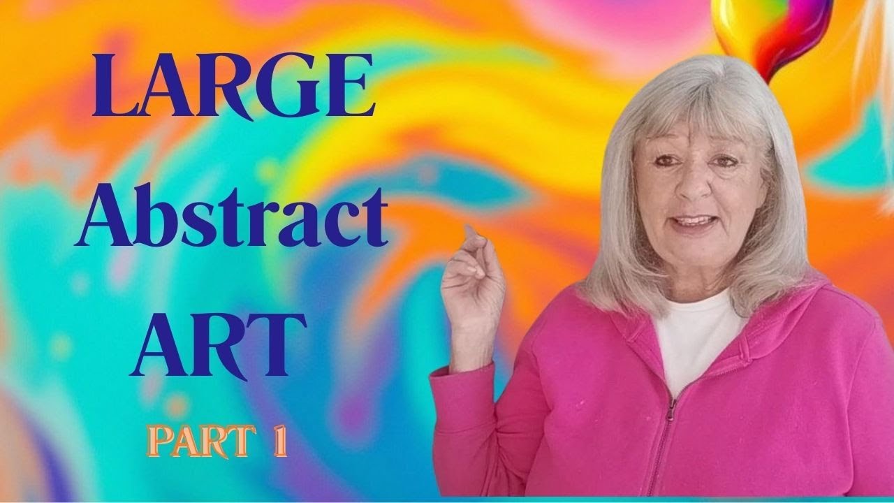 Приготовьтесь к изумлению! Большой конкурс абстрактной живописи. Часть 1