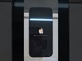 iPhones doing software update on display! #cellphones #shorts