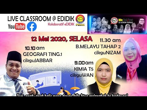 Live Classroom @ Edidik Bahasa Melayu Tahap 2 - YouTube