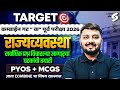 MPSC Combine 2025 | MPSC Group C 2025 Polity Expected PYQs | MPSC Combine Polity Ritesh Sir