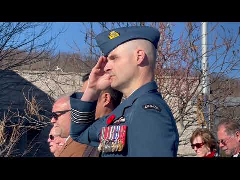 Presence In Absence Highway of Heroes Tree Campaign Trenton November 9, 2022