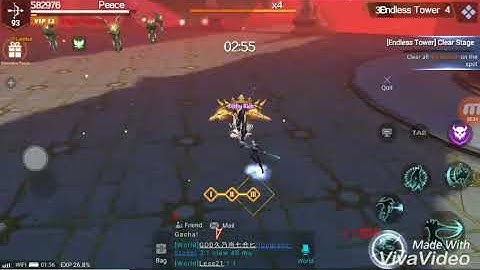 Sword and Magic gameplay : Endless Tower 90